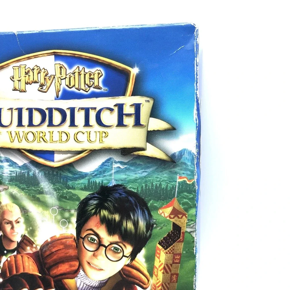 Harry Potter QUIDDITCH World Cup PC CD-ROM EA Games Complete‎ with Instructions